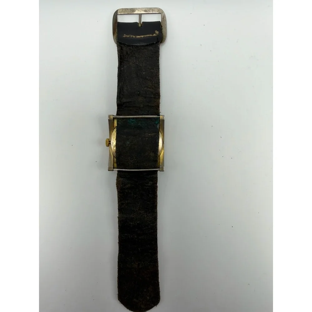 Lucerne Manual Wind Working‎ Vintage Mens Watch 40MM 7.25